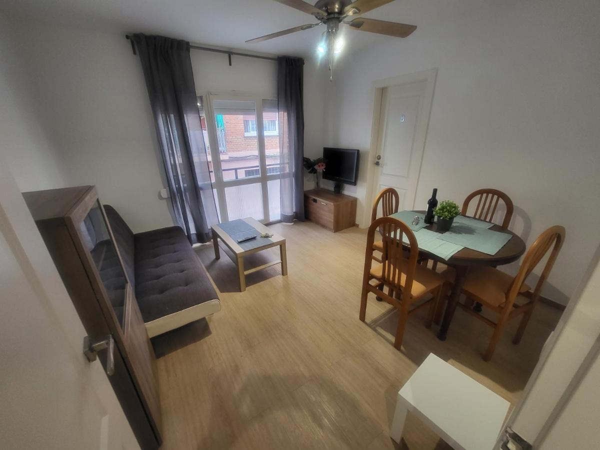 Habitaciones Con Bano Compartido En Bonito Apartamento En บาดาโลนา ภายนอก รูปภาพ
